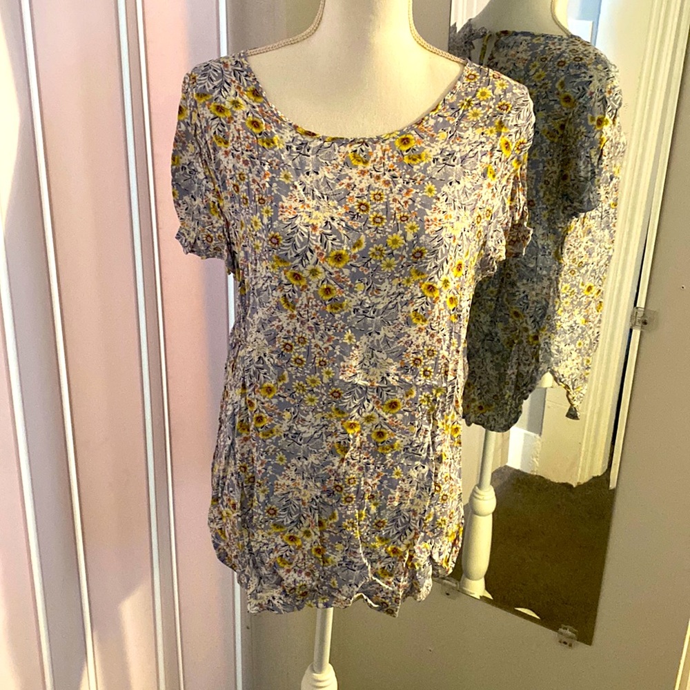 Floral blouse